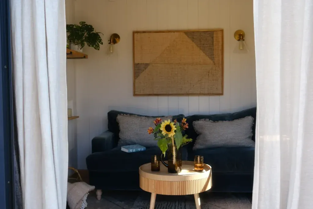 A celebration set out at The Wild Root